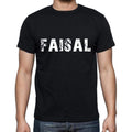 faisal ,Men's Short Sleeve Round Neck T-shirt 00004