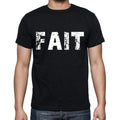 fait Men's Short Sleeve Round Neck T-shirt 00016