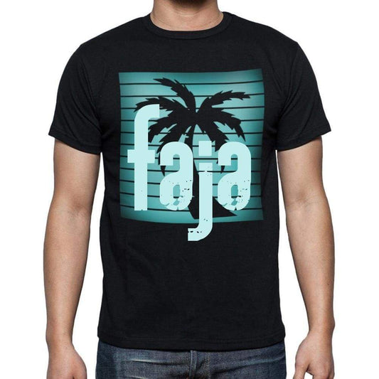 Faja Beach Holidays In Faja Beach T Shirts Mens Short Sleeve Round Neck T-Shirt 00028 - T-Shirt
