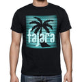 fajara, beach holidays in fajara, beach t shirts, Men's Short Sleeve Round Neck T-shirt 00028