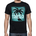 falesia, beach holidays in falesia, beach t shirts, Men's Short Sleeve Round Neck T-shirt 00028