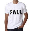 fall Men's T shirt White Birthday Gift 00552