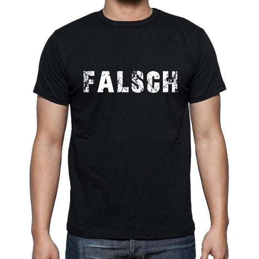 Falsch Mens Short Sleeve Round Neck T-Shirt - Casual