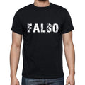 falso, <span>Homme</span> <span>manches courtes</span> <span>Col rond</span> T-shirt
