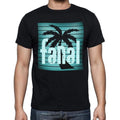 fanal, beach holidays in fanal, beach t shirts, Men's Short Sleeve Round Neck T-shirt 00028
