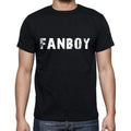 fanboy ,Men's Short Sleeve Round Neck T-shirt 00004