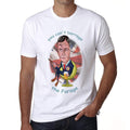 Farage Nigel BREXIT T-shirt, Men's White tee, 100% Cotton 00230