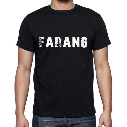 Farang Mens Short Sleeve Round Neck T-Shirt 00004 - Casual