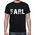 farl Men's Short Sleeve Round Neck T-shirt 00016