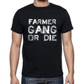 FARMER Family Gang Tshirt, Men's Tshirt, Black Tshirt, Gift T-shirt 00033