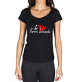 Faroe Islands Women's Short Sleeve Round Neck T-shirt