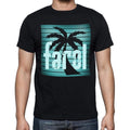 farol, beach holidays in farol, beach t shirts, Men's Short Sleeve Round Neck T-shirt 00028