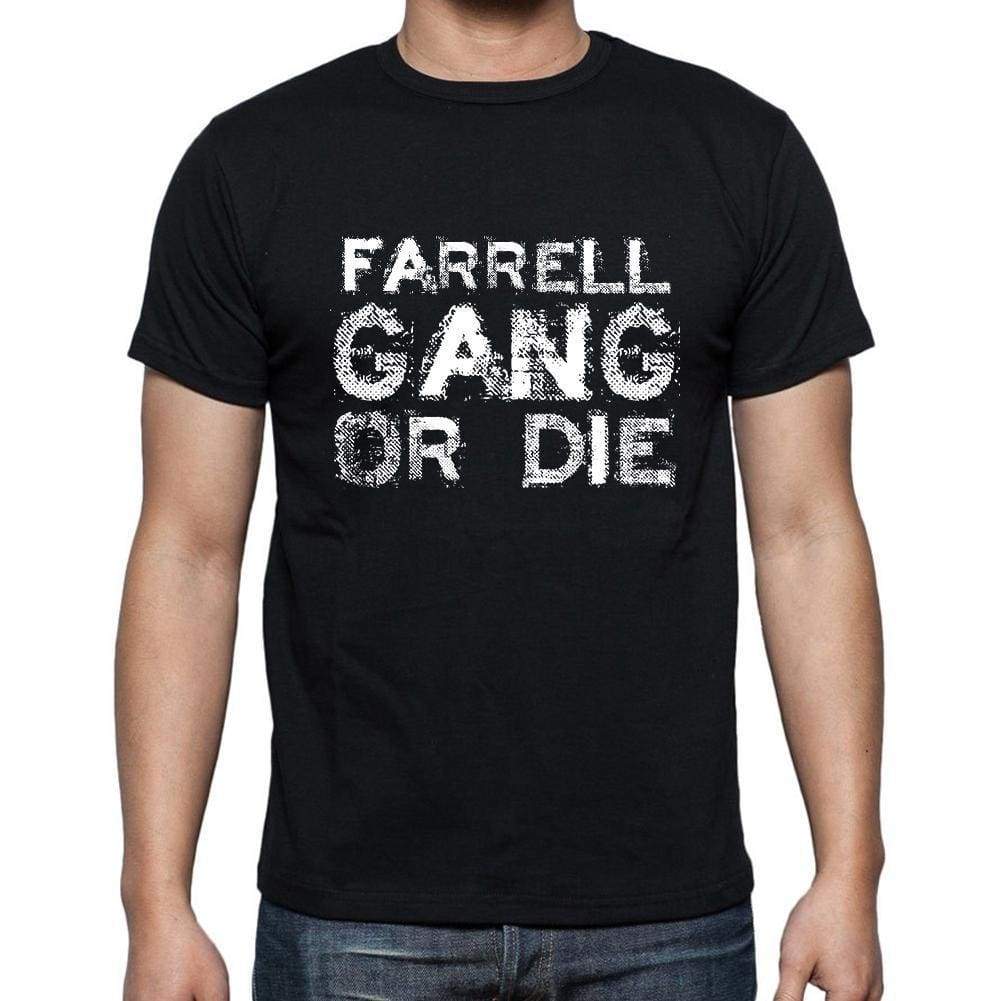 Farrell Family Gang Tshirt Mens Tshirt Black Tshirt Gift T-Shirt 00033 - Black / S - Casual