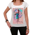 Fashion Art Design Women's T-shirt, Gift T shirt, Women's tee 00167