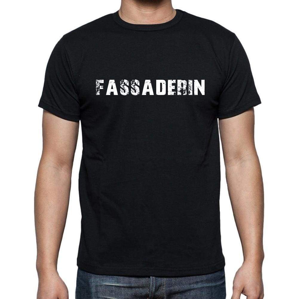 Fassaderin Mens Short Sleeve Round Neck T-Shirt 00022 - Casual