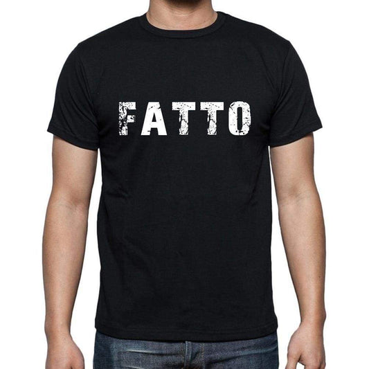 Fatto Mens Short Sleeve Round Neck T-Shirt 00017 - Casual