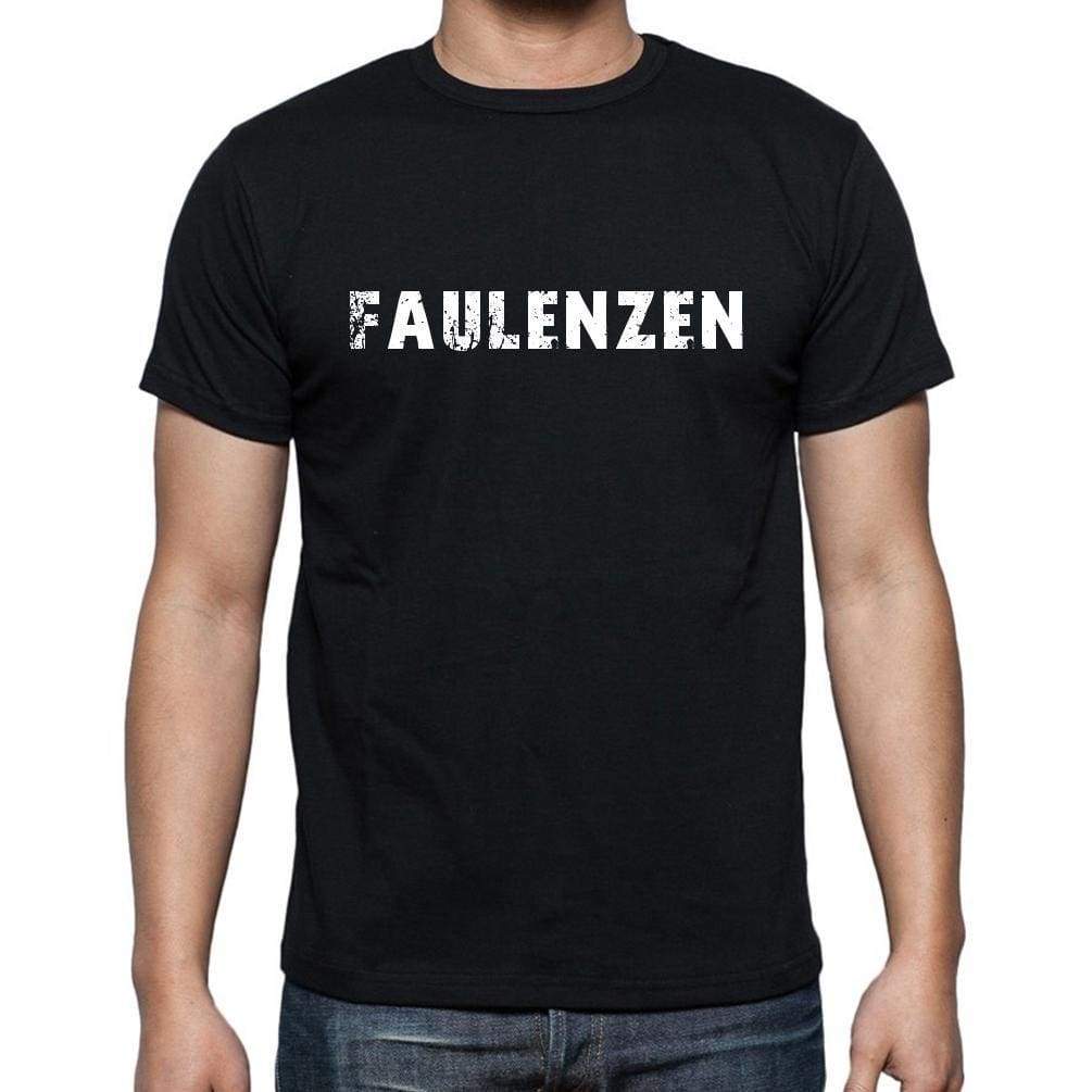 Faulenzen Mens Short Sleeve Round Neck T-Shirt - Casual