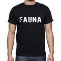 Fauna, Herren-Kurzarm-Rundhals-T-Shirt