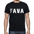 fava Men's Short Sleeve Round Neck T-shirt 00016