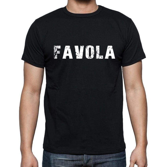 Favola Mens Short Sleeve Round Neck T-Shirt 00017 - Casual