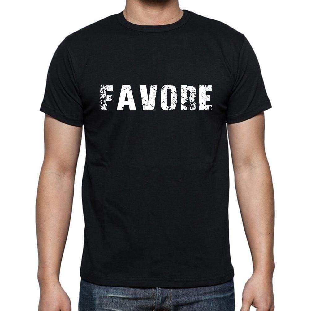 Favore Mens Short Sleeve Round Neck T-Shirt 00017 - Casual
