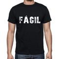 f??cil, Men's Short Sleeve Round Neck T-shirt