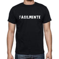 f??cilmente, Men's Short Sleeve Round Neck T-shirt