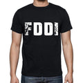 fddi Men's Short Sleeve Round Neck T-shirt 00016