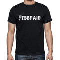 Febbraio, Men's Short Sleeve Round Neck T-shirt 00017