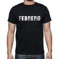 febrero, Men's Short Sleeve Round Neck T-shirt
