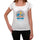 February 2024 Womens Short Sleeve Round Neck T-Shirt 00085 - Casual