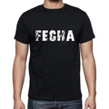 fecha, Men's Short Sleeve Round Neck T-shirt