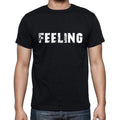 feeling, Men's Short Sleeve Round Neck T-shirt 00017