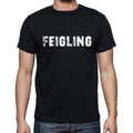feigling, Men's Short Sleeve Round Neck T-shirt