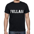fellah ,Men's Short Sleeve Round Neck T-shirt 00004