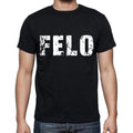 felo Men's Short Sleeve Round Neck T-shirt 00016
