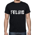 felsic ,Men's Short Sleeve Round Neck T-shirt 00004