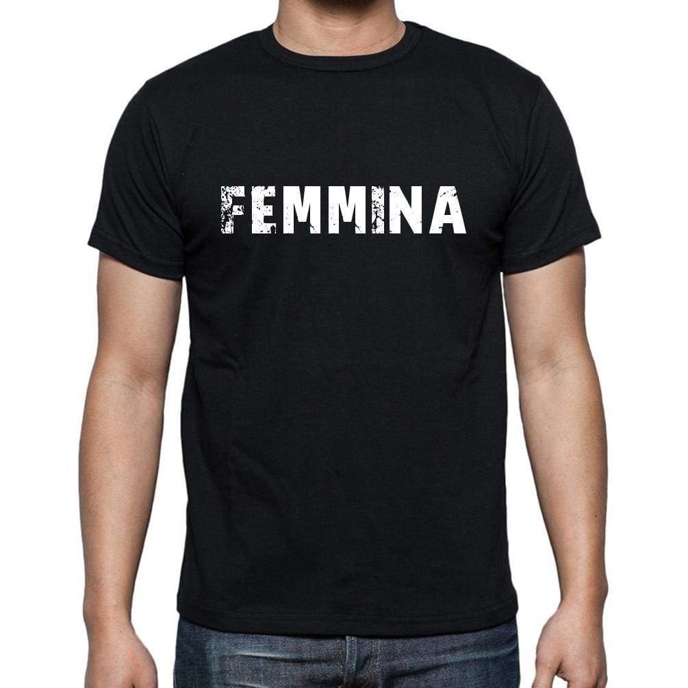Femmina Mens Short Sleeve Round Neck T-Shirt 00017 - Casual