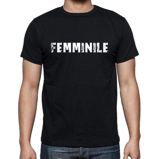 Femminile Mens Short Sleeve Round Neck T-Shirt 00017 - Casual
