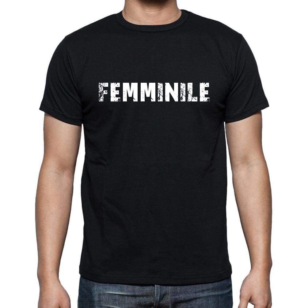 Femminile Mens Short Sleeve Round Neck T-Shirt 00017 - Casual