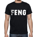 feng Men's Short Sleeve Round Neck T-shirt 00016