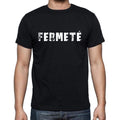 fermeté, French Dictionary, Men's Short Sleeve Round Neck T-shirt 00009