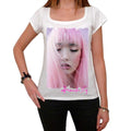 Fernanda Ly Pink Hair Women's T-shirt, Gift T shirt, Women's tee 00167