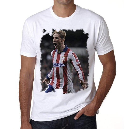 Fernando Torres T-Shirt For Mens Short Sleeve Cotton Tshirt Men T Shirt 00034 - T-Shirt