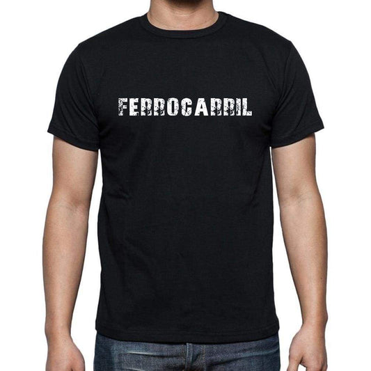 Ferrocarril Mens Short Sleeve Round Neck T-Shirt - Casual