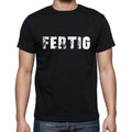 fertig, Men's Short Sleeve Round Neck T-shirt