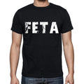 feta Herren Kurzarm-Rundhals-T-Shirt 00016