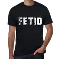 fetid Men's Retro T shirt Black Birthday Gift 00553