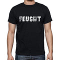 feucht, Men's Short Sleeve Round Neck T-shirt