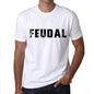 Feudal Mens T Shirt White Birthday Gift 00552 - White / Xs - Casual